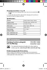 Preview for 5 page of nedis FSCSPD110BK Quick Start Manual