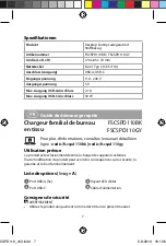 Preview for 7 page of nedis FSCSPD110BK Quick Start Manual