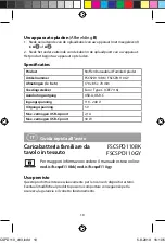 Preview for 10 page of nedis FSCSPD110BK Quick Start Manual