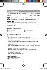 Preview for 19 page of nedis FSCSPD110BK Quick Start Manual