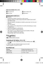 Preview for 21 page of nedis FSCSPD110BK Quick Start Manual