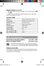 Preview for 30 page of nedis FSCSPD110BK Quick Start Manual