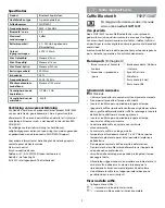 Preview for 9 page of nedis FSHP150AT Quick Start Manual