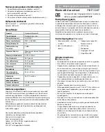 Preview for 21 page of nedis FSHP150AT Quick Start Manual