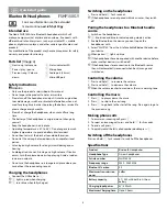 Preview for 4 page of nedis FSHP150GY Quick Start Manual