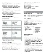 Preview for 6 page of nedis FSHP250AT Quick Start Manual