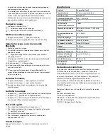 Preview for 7 page of nedis FSHP250AT Quick Start Manual