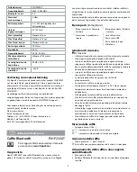 Preview for 9 page of nedis FSHP250AT Quick Start Manual