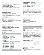 Preview for 10 page of nedis FSHP250AT Quick Start Manual