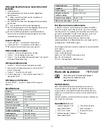 Preview for 14 page of nedis FSHP250AT Quick Start Manual