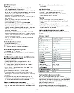 Preview for 15 page of nedis FSHP250AT Quick Start Manual