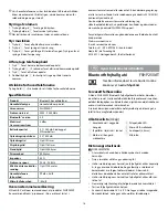 Preview for 18 page of nedis FSHP250AT Quick Start Manual