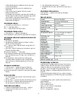 Preview for 19 page of nedis FSHP250AT Quick Start Manual