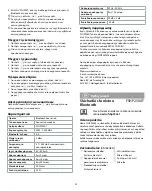 Preview for 22 page of nedis FSHP250AT Quick Start Manual