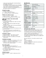 Preview for 7 page of nedis FSHP250GY Quick Start Manual