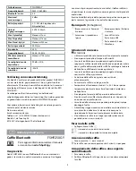 Preview for 9 page of nedis FSHP250GY Quick Start Manual