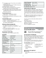 Preview for 10 page of nedis FSHP250GY Quick Start Manual