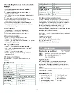 Preview for 14 page of nedis FSHP250GY Quick Start Manual