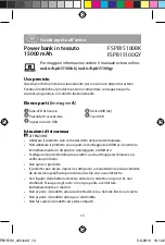 Preview for 13 page of nedis FSPB15100BK Quick Start Manual