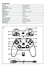 Preview for 2 page of nedis GGPDW110BK Quick Start Manual