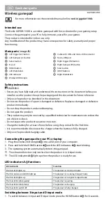 Preview for 3 page of nedis GGPDW110BK Quick Start Manual