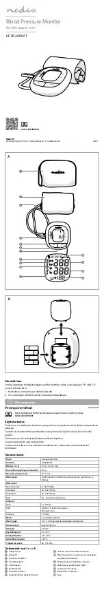 Preview for 9 page of nedis HCBL400WT Quick Start Manual