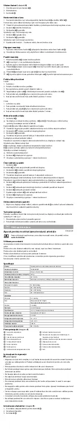 Preview for 17 page of nedis HCBL400WT Quick Start Manual