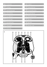 Preview for 2 page of nedis HCFB400FWT Quick Start Manual