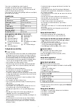 Preview for 7 page of nedis HCFB400FWT Quick Start Manual