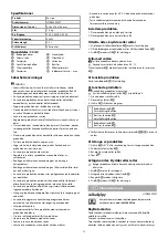 Preview for 12 page of nedis HCFB400FWT Quick Start Manual