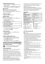 Preview for 22 page of nedis HCFB400FWT Quick Start Manual