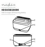 Preview for 1 page of nedis HDDUSB3200BK User Manual