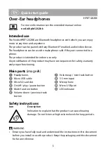 Preview for 5 page of nedis HPBT1202BK Quick Start Manual