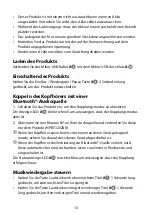 Preview for 10 page of nedis HPBT1202BK Quick Start Manual