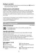 Preview for 29 page of nedis HPBT1202BK Quick Start Manual