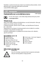 Preview for 36 page of nedis HPBT1202BK Quick Start Manual