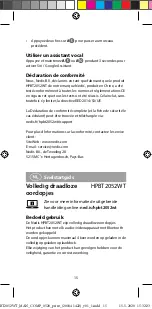 Preview for 15 page of nedis HPBT2052WT Quick Start Manual