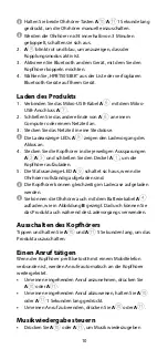 Preview for 10 page of nedis HPBT5053BK Quick Start Manual