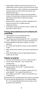 Preview for 45 page of nedis HPBT5053BK Quick Start Manual