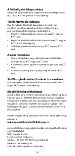 Preview for 50 page of nedis HPBT5053BK Quick Start Manual