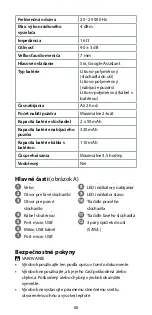 Preview for 60 page of nedis HPBT5053BK Quick Start Manual