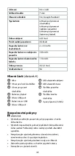 Preview for 64 page of nedis HPBT5053BK Quick Start Manual