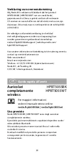 Preview for 20 page of nedis HPBT5055BK Quick Start Manual