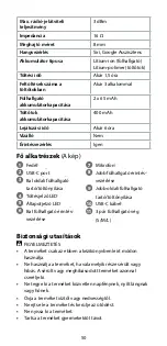 Preview for 50 page of nedis HPBT5055BK Quick Start Manual