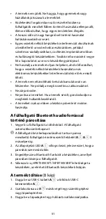 Preview for 51 page of nedis HPBT5055BK Quick Start Manual