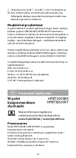 Preview for 53 page of nedis HPBT5055BK Quick Start Manual