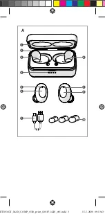 Preview for 3 page of nedis HPBT5056GY Quick Start Manual