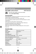 Preview for 66 page of nedis HPBT5400GY Quick Start Manual