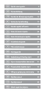 Preview for 2 page of nedis HPBT6050BK Quick Start Manual