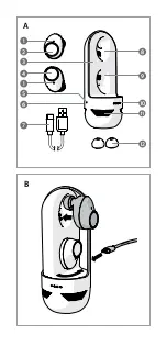 Preview for 3 page of nedis HPBT6050BK Quick Start Manual